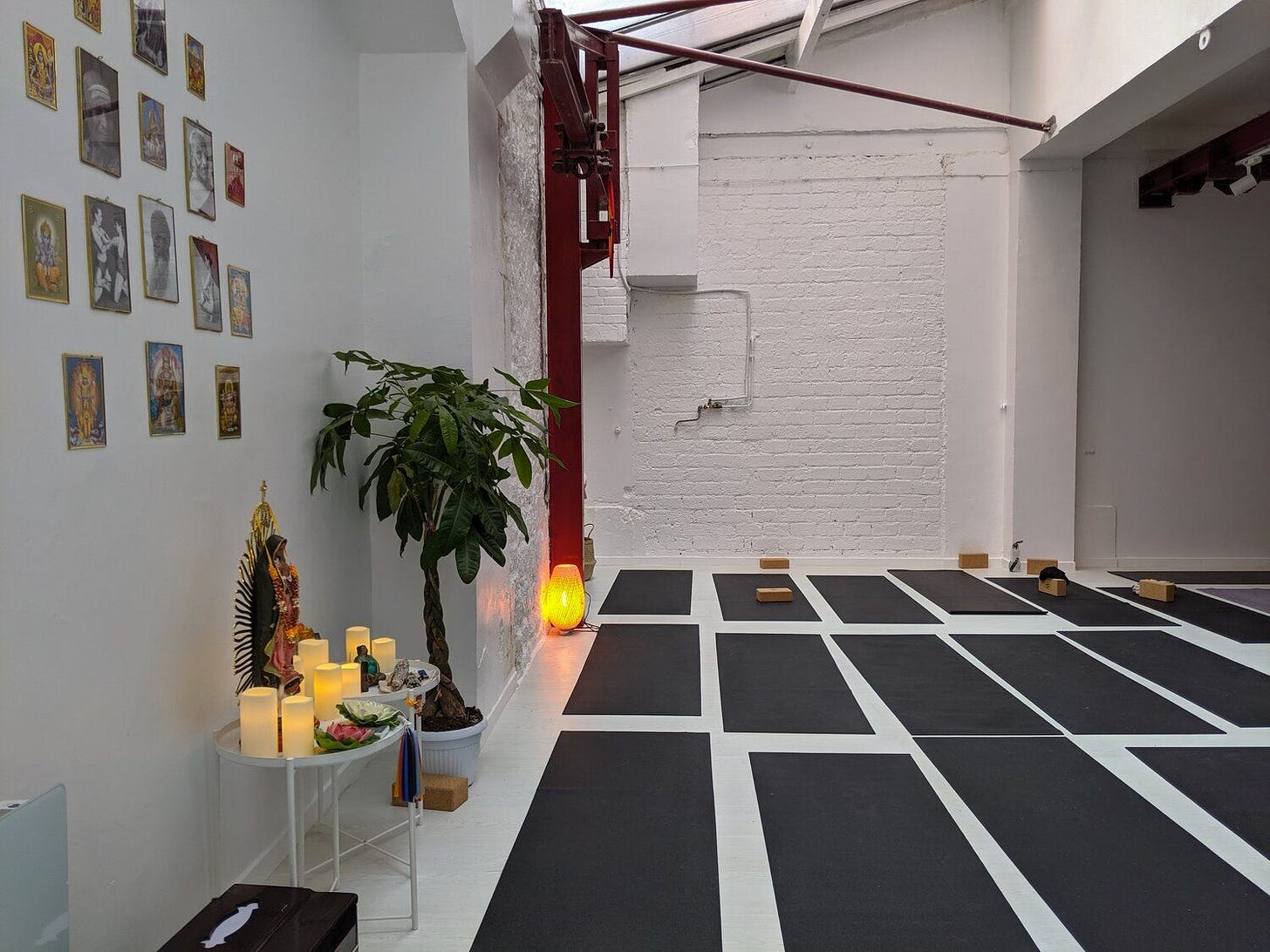 MAYASHALA yoga studio in Paris, France