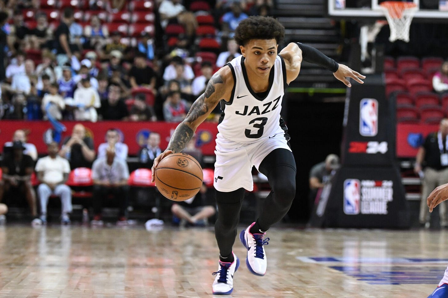 Watch Jazz's Keyonte George drop 33 in Las Vegas Summer League - NBC Sports