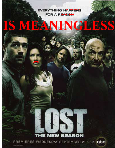 lost is meaningless