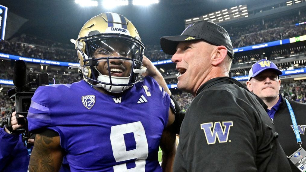 Michael Penix Jr. snubbed for Pac-12 Offensive Player of the Year award |  KOMO