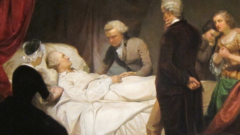 Bloodletting and blisters: Solving the medical mystery of George  Washington's death | PBS NewsHour