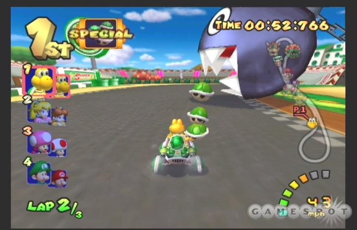 Mario Kart: Double Dash!! Walkthrough - GameSpot