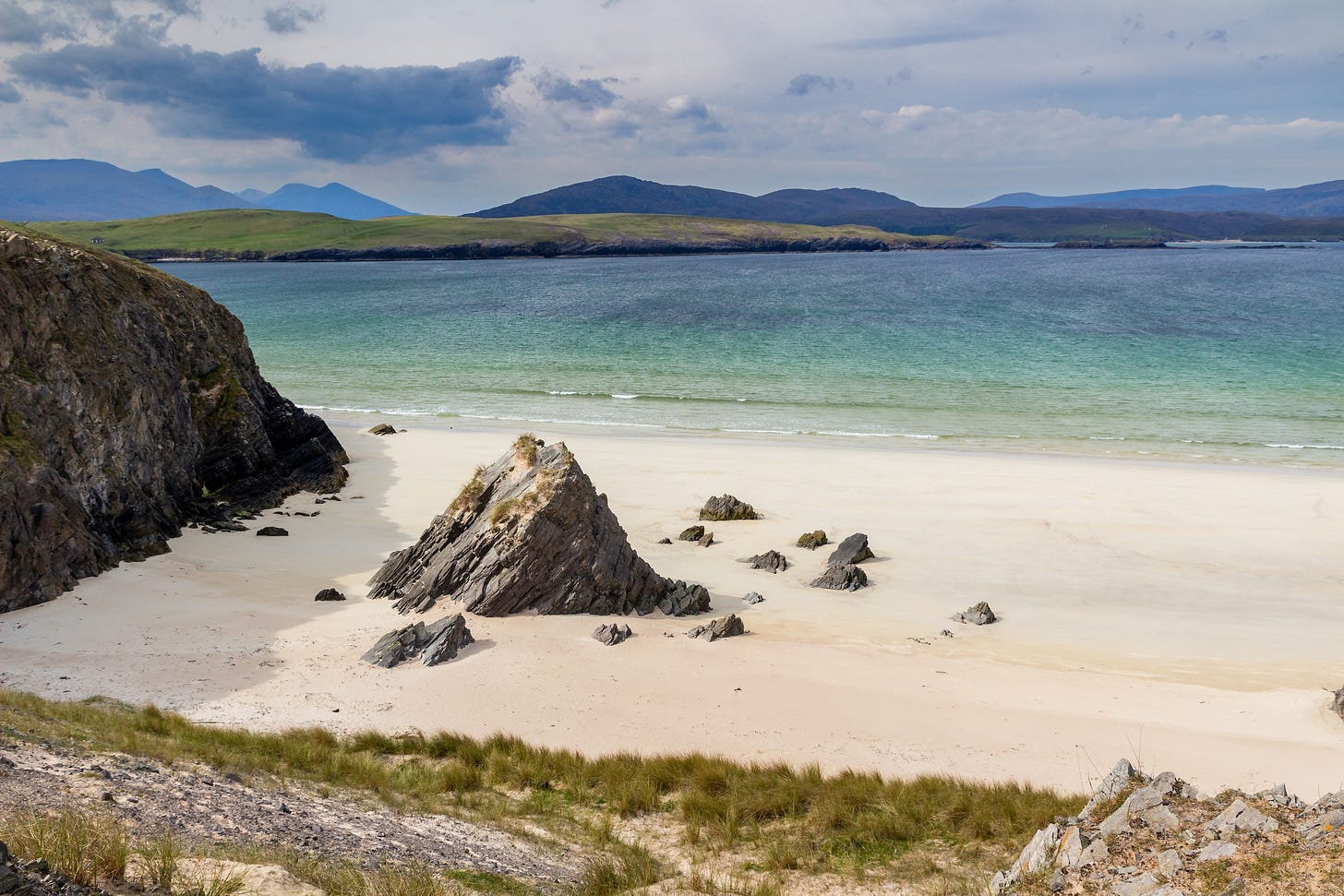 Balnakeil Bay near Durness in the far northwest of Scotland © Felicity Martin