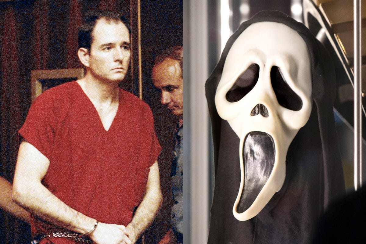 Oxygen And E! Revisit The Gainesville Ripper Case, Which Inspired The Hit  Movie 'Scream'