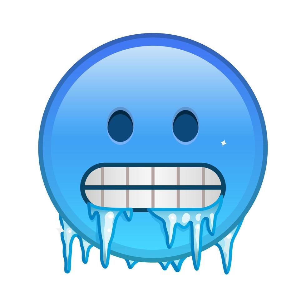 frozen emoji