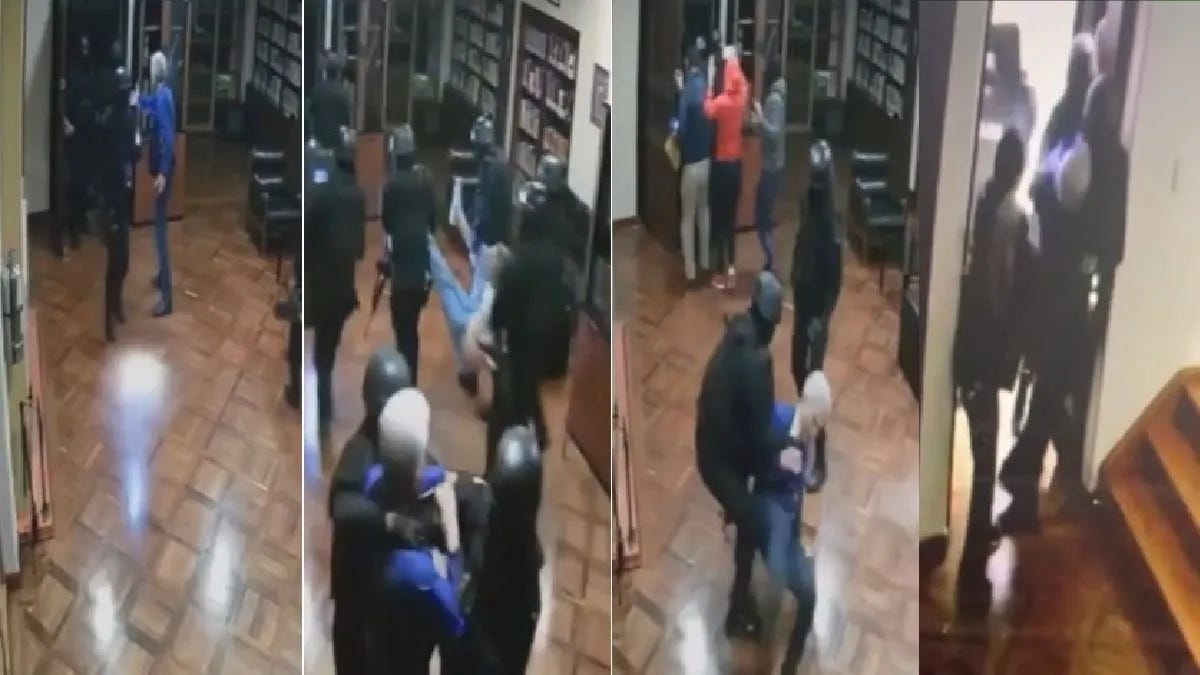 López Obrador difundió nuevas imágenes del asalto a la Embajada de México  en Ecuador [VIDEO] | RPP Noticias