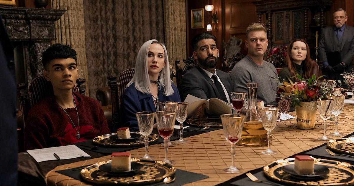 The Fall of the House of Usher Netflix Review | Double Take TV Newsletter | Jess Spoll