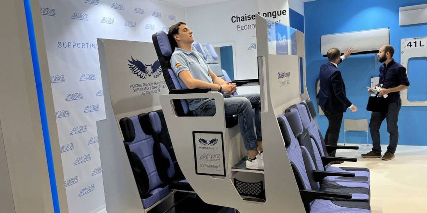 Could Double-Decker Airplane Seats Become a Reality? - AFAR