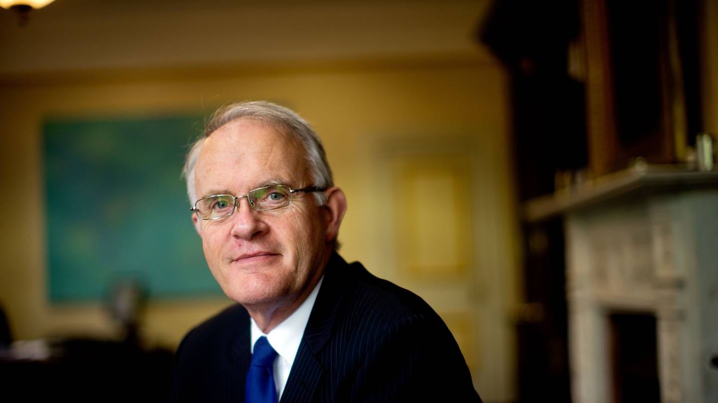 Former Vice Chancellor of Auckland University  Stuart McCutcheon. Photo / file