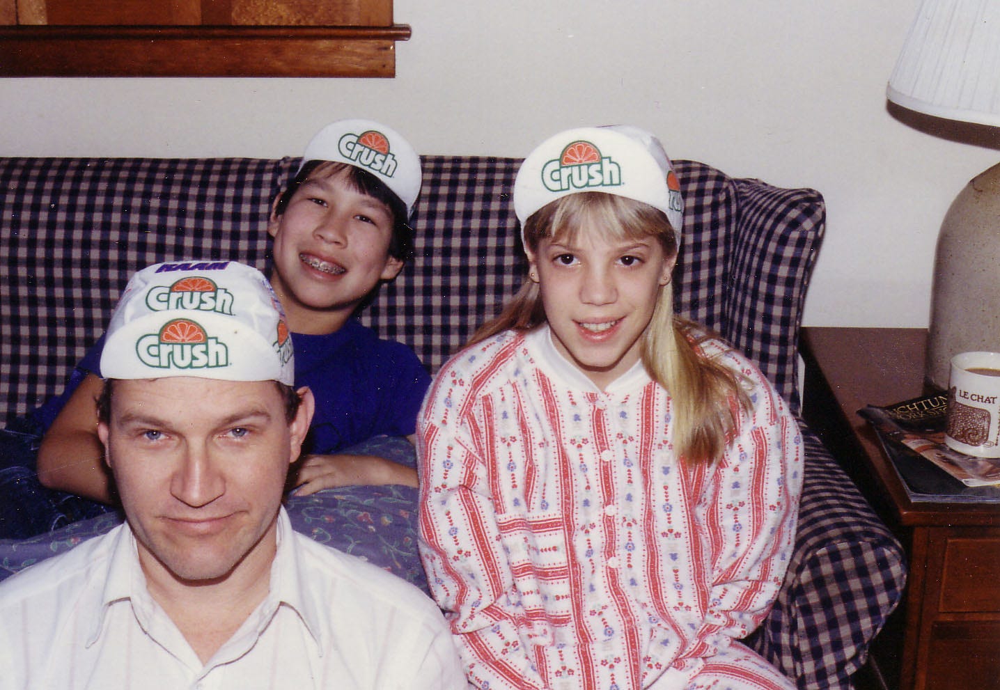 Orange Crush hats