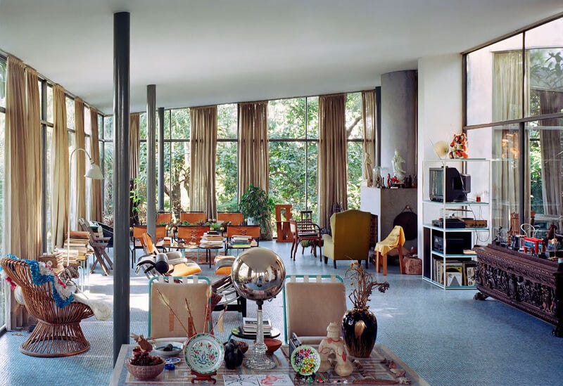 Casa de Vidrio de Lina Bo Bardi en São Paulo