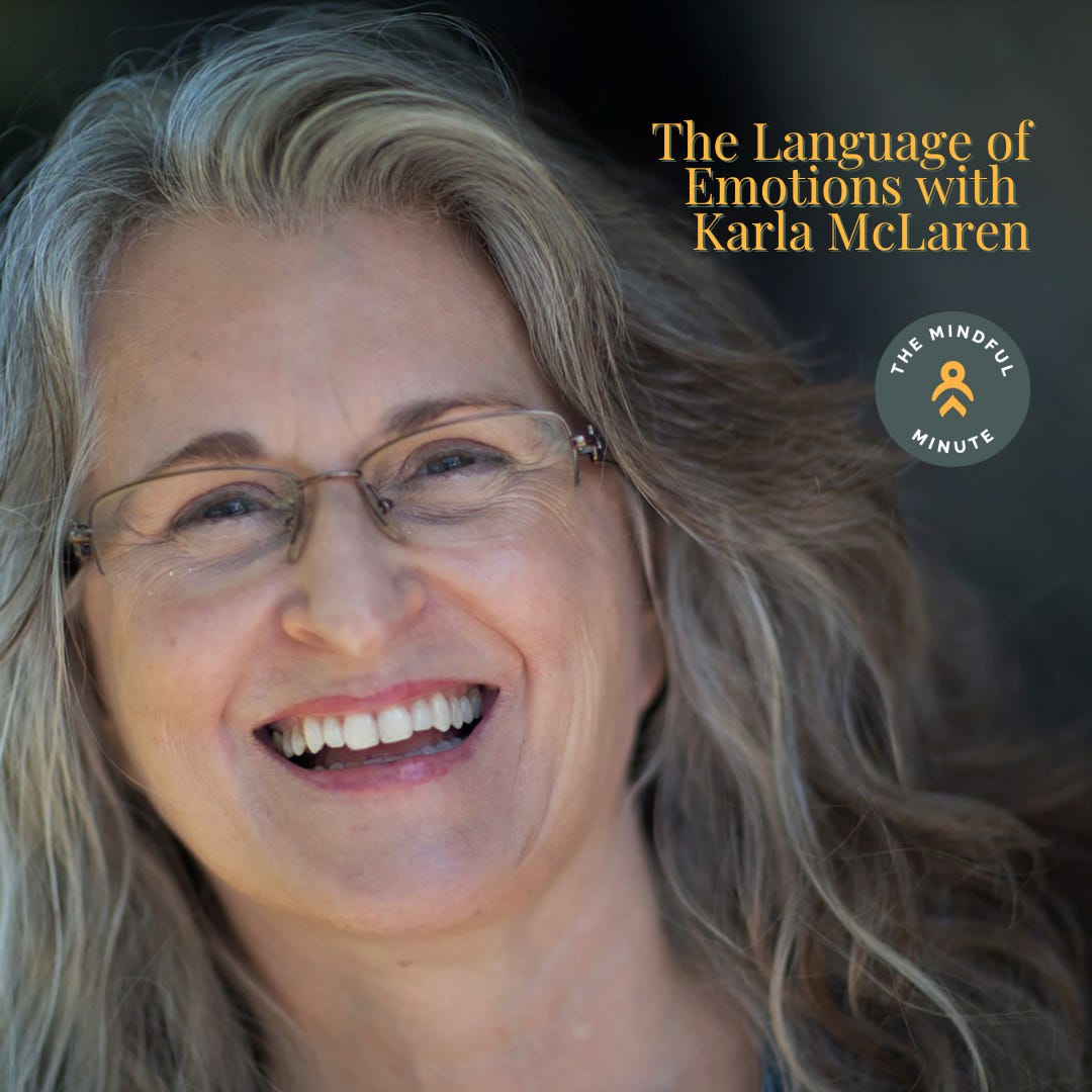 The Language of Emotions with Karla McLaren