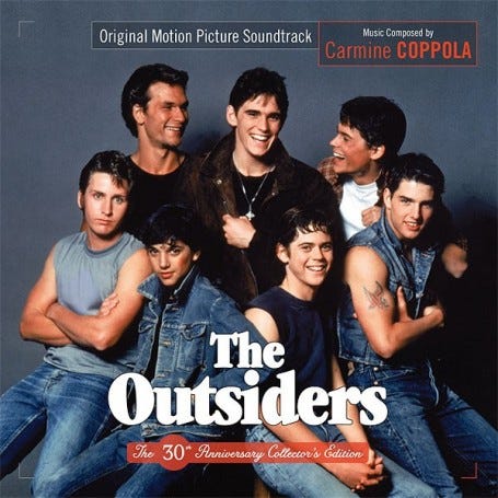 The Outsiders | Carmine COPPOLA | CD