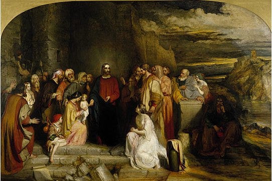 Christ, Model of Humility - St. John Vianney Lay Division