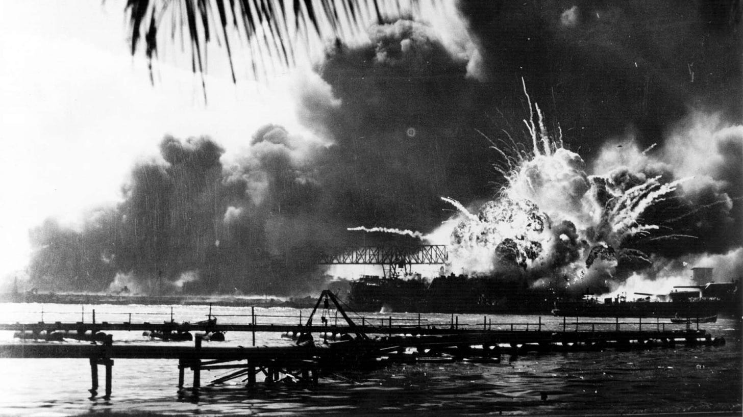 12. Attack on Pearl Harbor