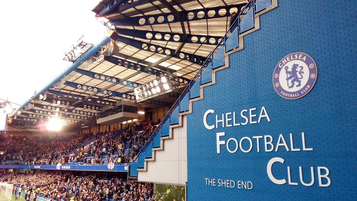 The Shed End at Stamford Bridge, Chelsea Football Club | Flickr
