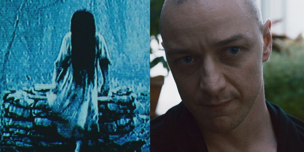 Shyamalan 'Split' keeps 'Rings' from top box office spot 2017 images