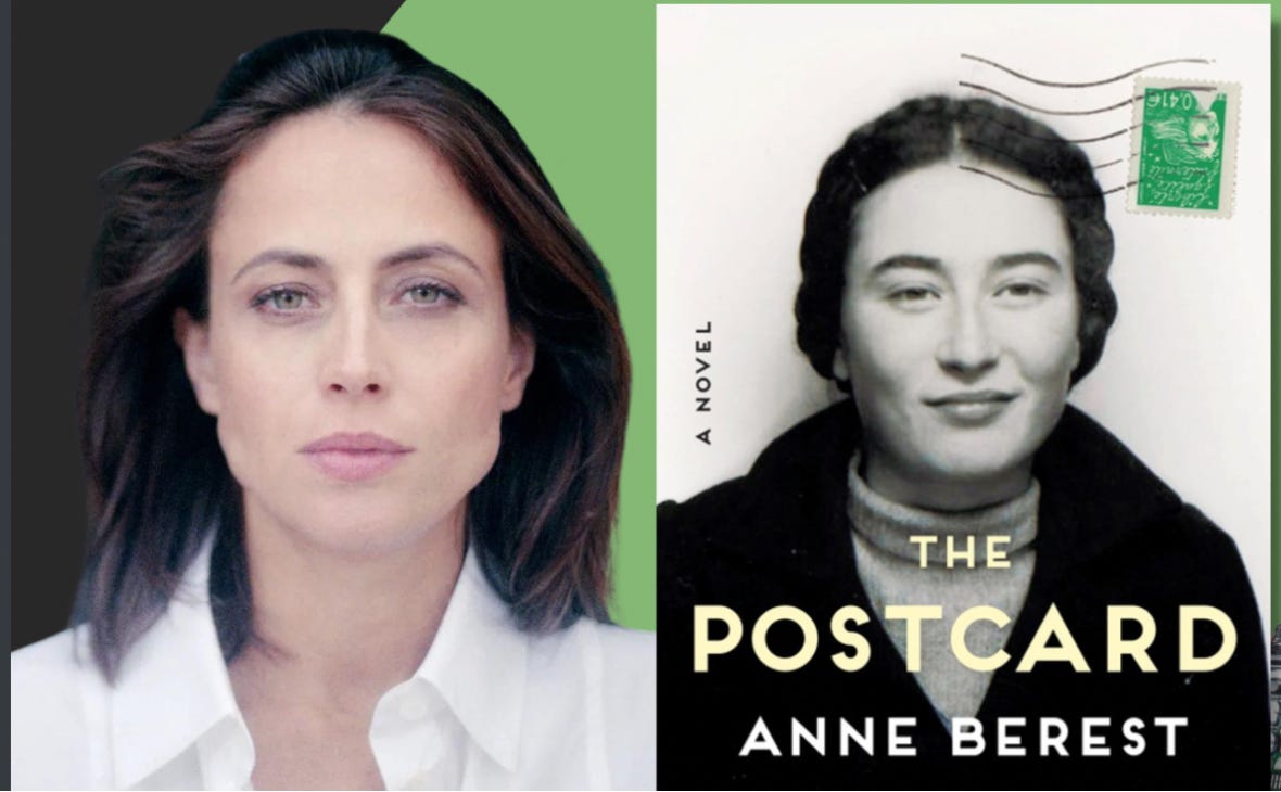 Book Club discussion - French Book Club EVENT: Saturday 27 April 2024 - The Postcard by Anne Berest - Are you joining us?
