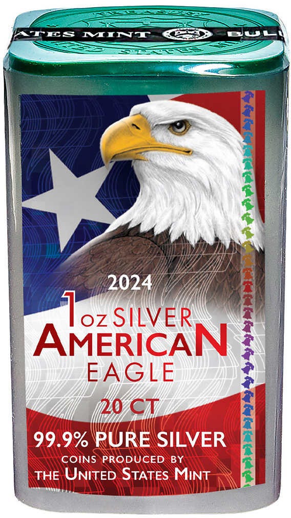 2024 American Silver Eagles 20-count