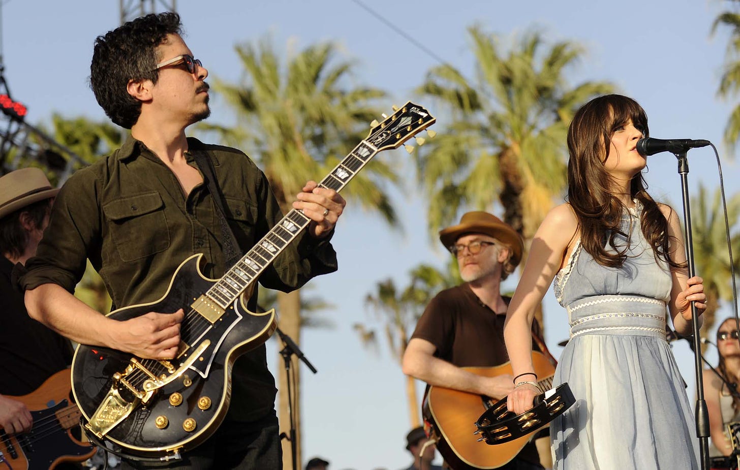 She & Him announce 2022 Brian Wilson tribute tour