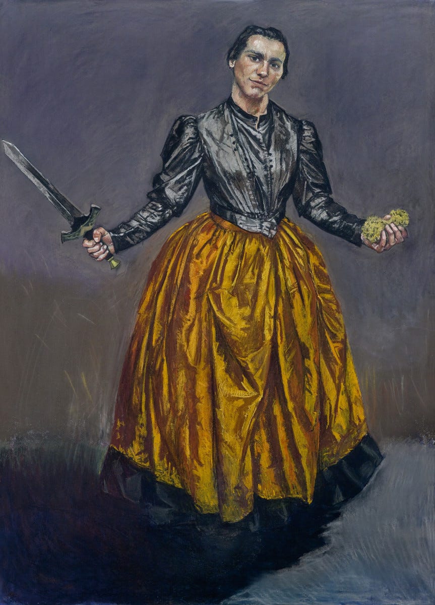 Paula Rego, Angel, 1998 | Victoria Miro