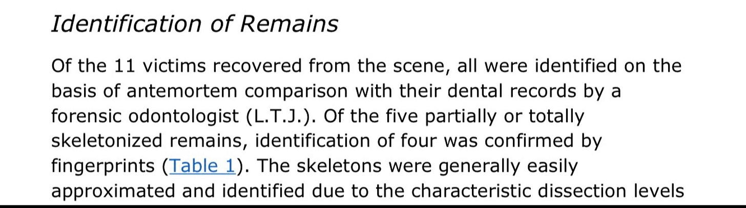 r/TheDahmerCase - The forensic team claim they 'identified' skeletonized fingerprints..