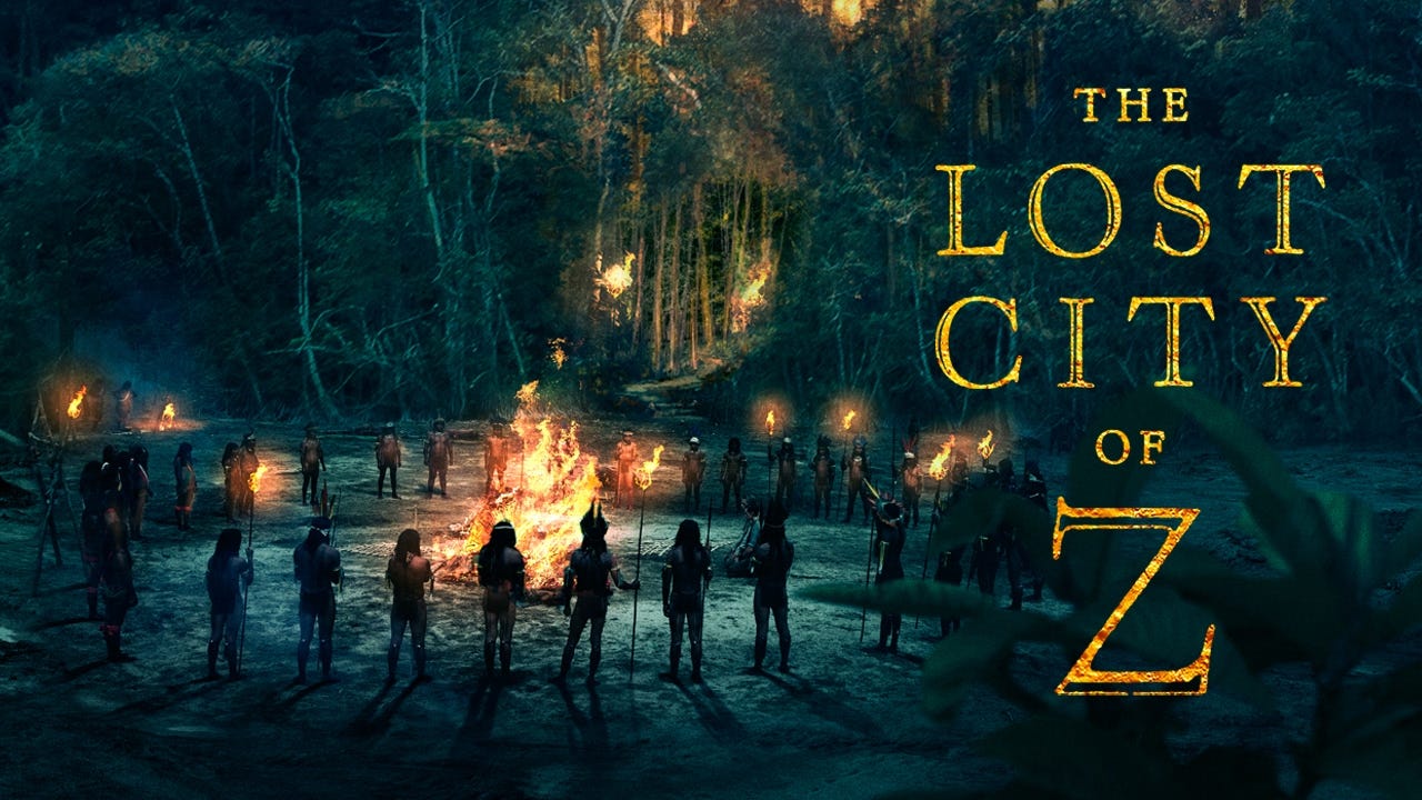 THE LOST CITY OF Z | Official HD Trailer - YouTube