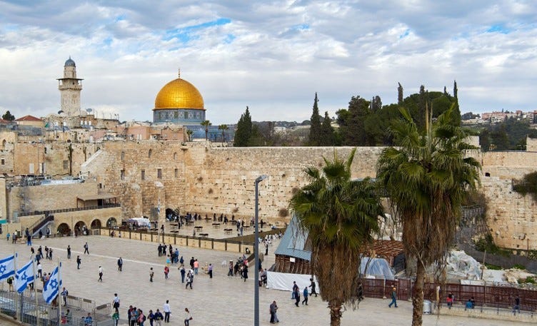 western wall in jerusalem