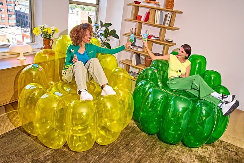 Inflatable JELL O Chairs Release Info