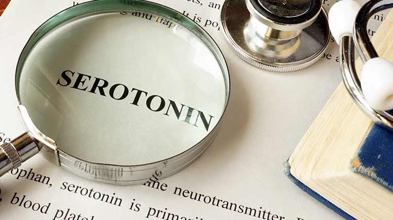 serotonin dementia