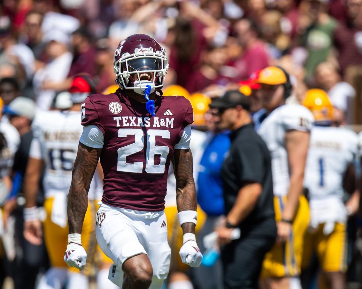 Photos of the Texas A&M football game against McNeese State