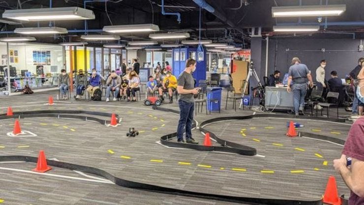 DIY Robocars Race Day at Circuit Launch