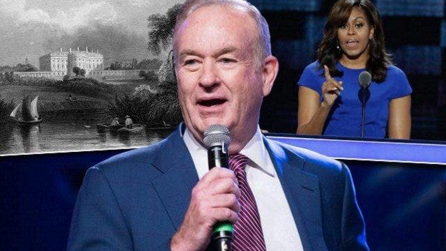 bill oreilly vs michelle obama