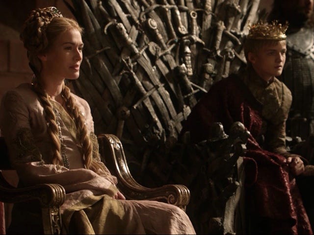 Villains of Note: Cersei Lannister & Joffrey Baratheon – What The Efff