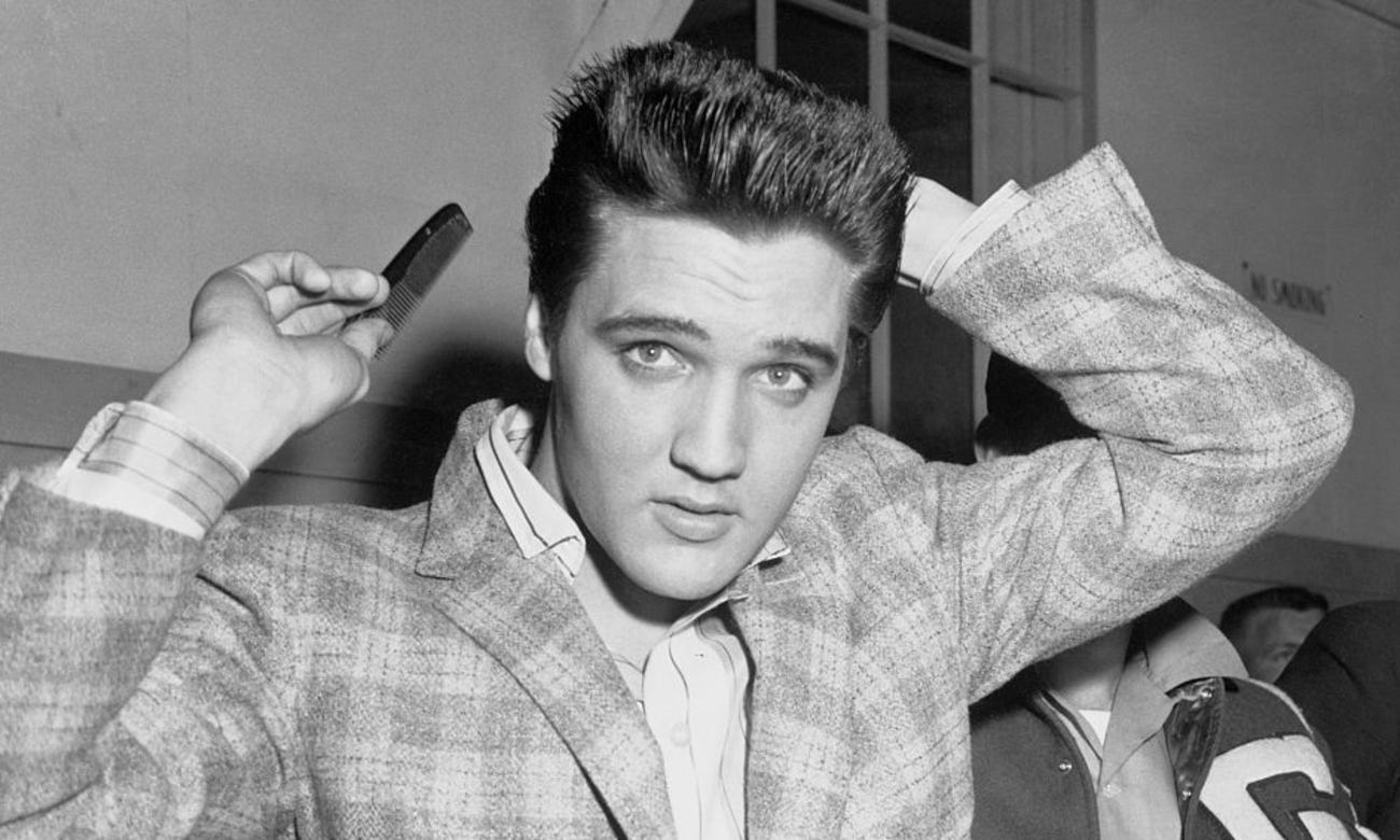 Elvis Presley Estate Reveals Secrets on How to Create the King's Hairstyle