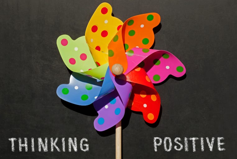 The image shows a colourful paper craft making a flower. Words ‘Positive Thinking’ is written below the flower. The image is part of the article titled “Importance of Sadachar / Virtues in Life?” published on https://rationalastro.org. The article is written by Anish Prasad who is an IIT Engineer, an IPS officer and passionate Astro-Spirituality researcher and practitioner.