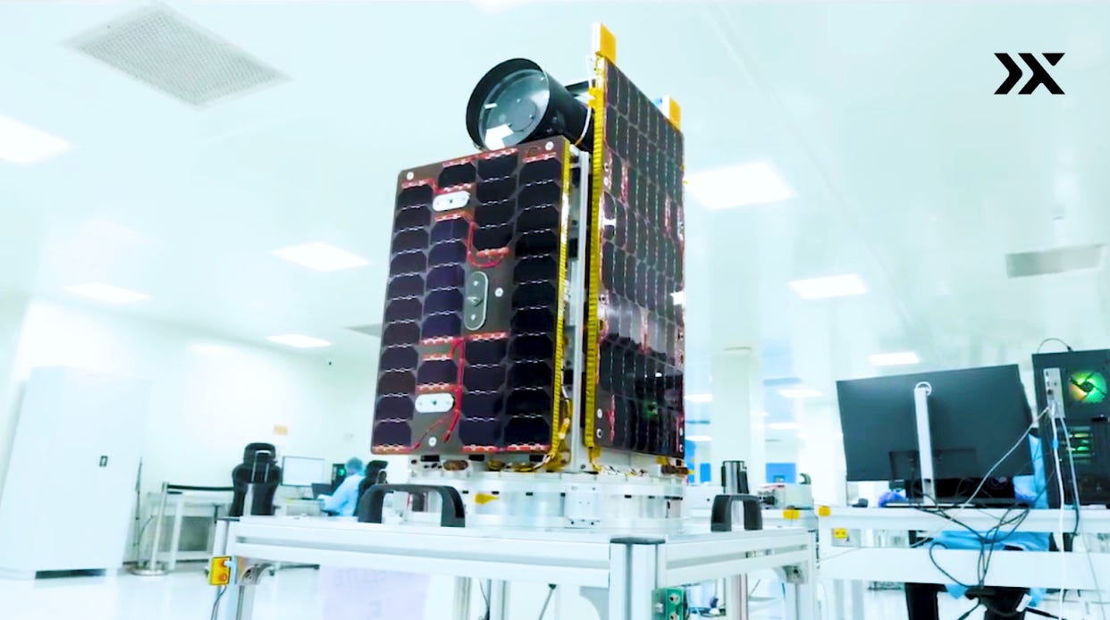 Pixxel Unveils the Fireflies: The World's Highest Resolution Hyperspectral  Satellite Constellation Set to Transform Earth Observation