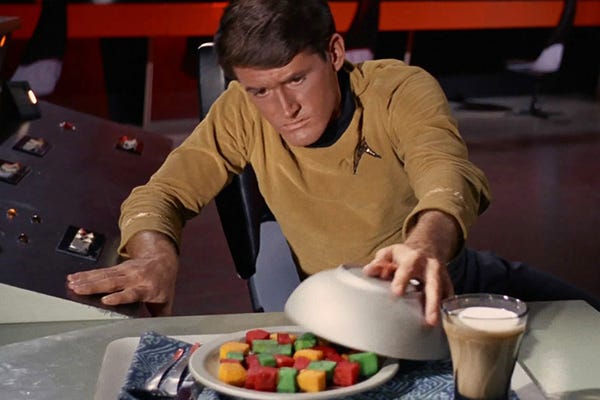 star trek fantasy food | rmrk*st | Remarkist Magazine