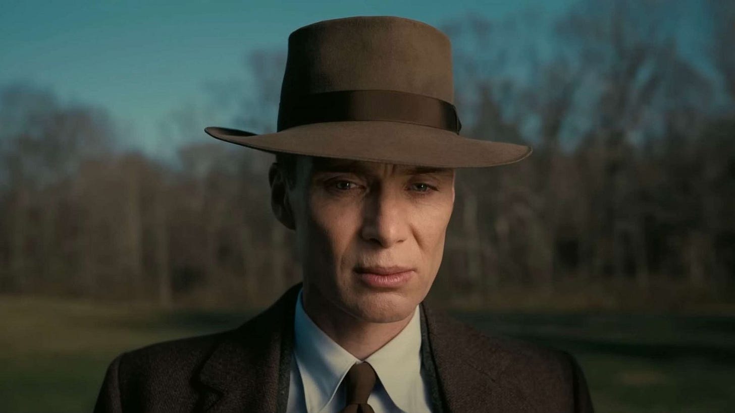 Watch the 1st official trailer for 'Oppenheimer' starring Cillian Murphy -  ABC News
