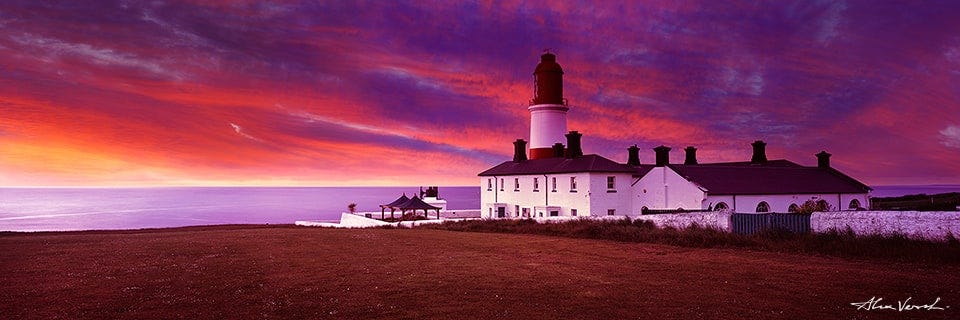 Incarnadine, Scotland, United Kingdom Landscape Image