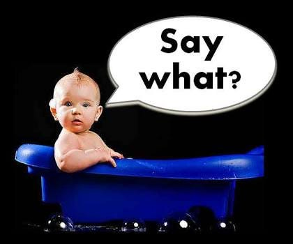 Throwing Away The Baby with The Bathwater | by AJAYI JOEL | Medium