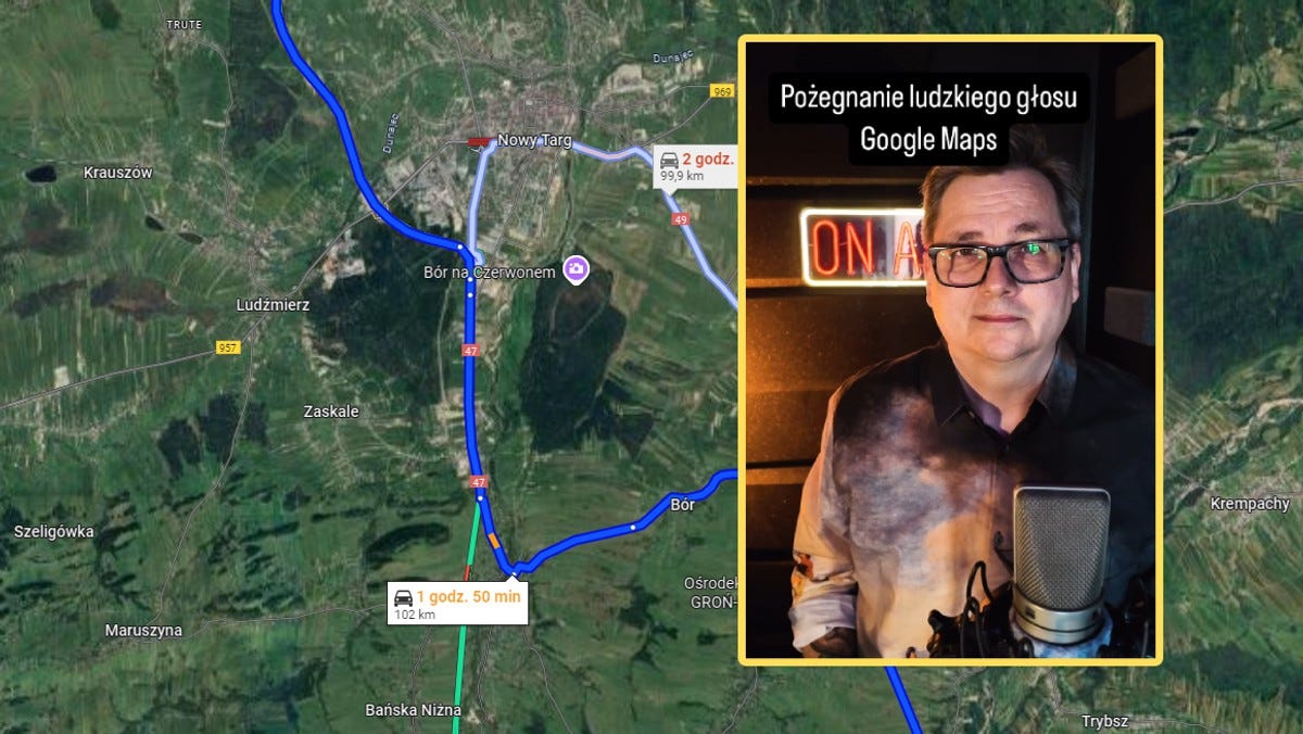 Zastąpiła go sztuczna inteligencja. Mówi o "prymitywnym wykorzystaniu"