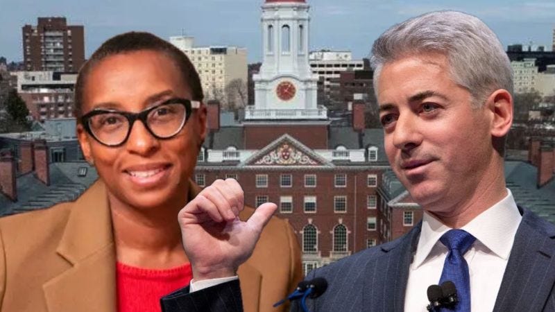 Billionaire Harvard donor Bill Ackman demands Penny Pritzker, entire Harvard board resign after Claudine Gay's ouster