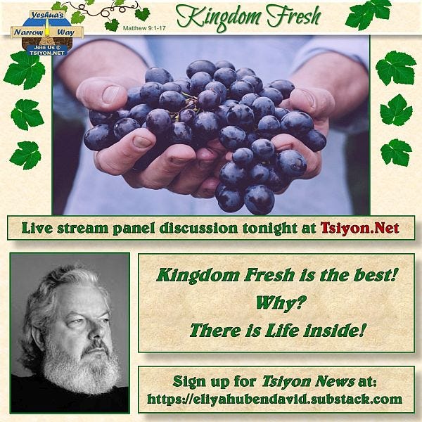 TSIYON NEWS - Kingdom Fresh