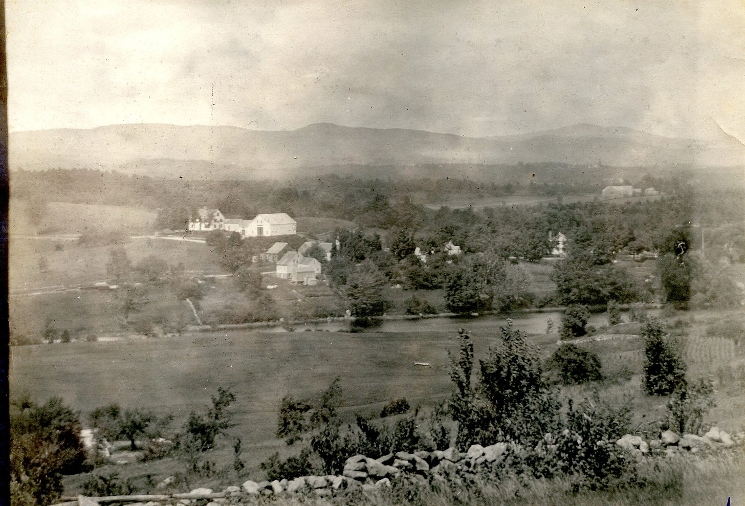 Pond and Bank Village