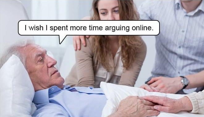 arguing online : r/youdontsurf