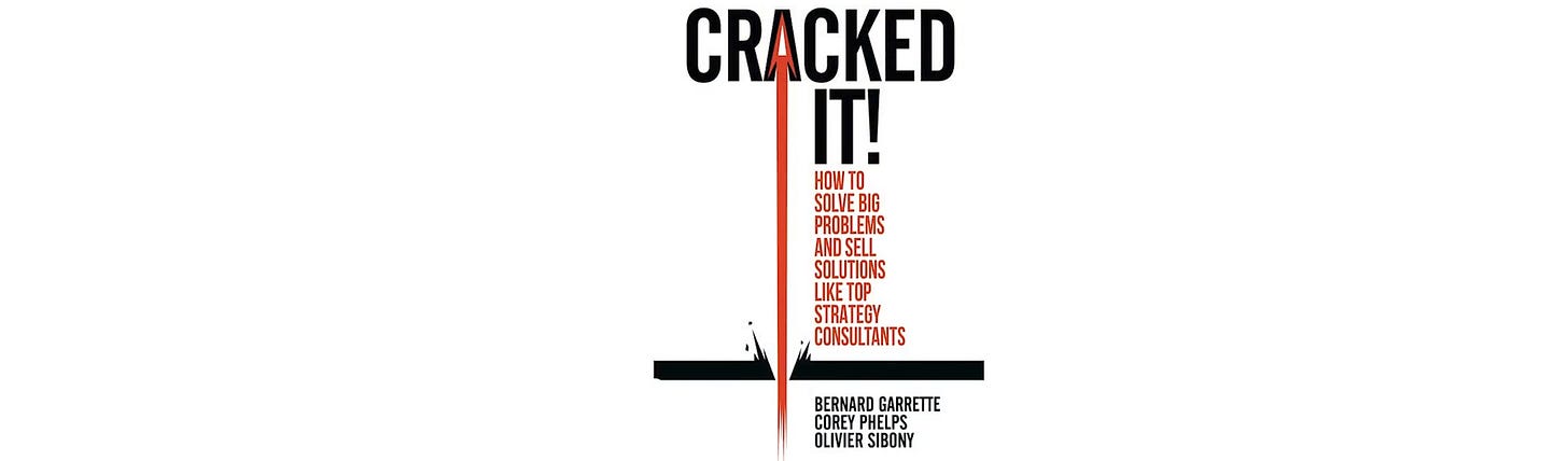 Cracked It! (Book Summary) - SellingSherpa