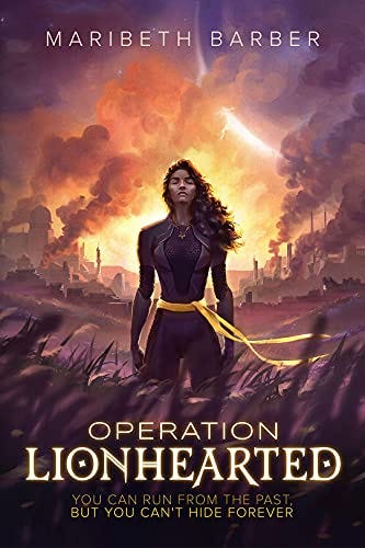 Operation Lionhearted by Maribeth Barber book cover