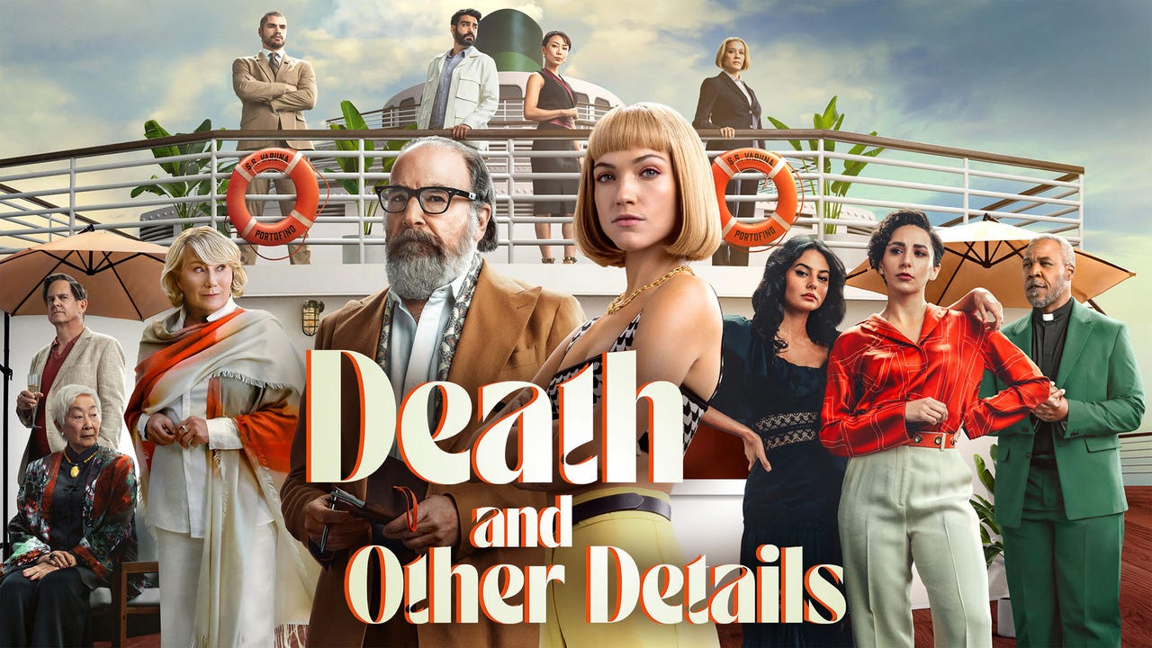 Death and Other Details - Hulu Review | Double Take TV Newsletter | Jenni Cullen