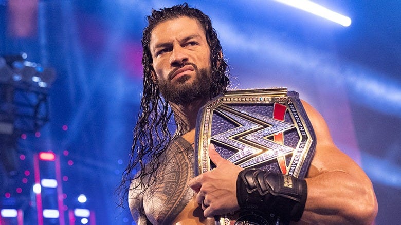 Roman Reigns, Undisputed WWE Universal Champion